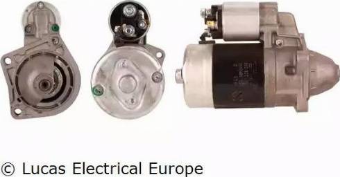 Lucas Electrical LRS02049 - Стартер avtolavka.club