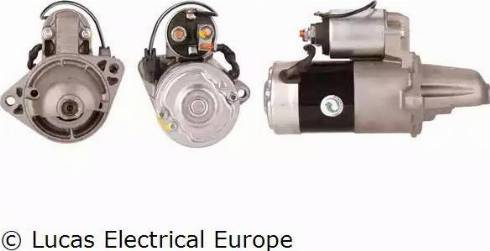 Lucas Electrical LRS02046 - Стартер avtolavka.club