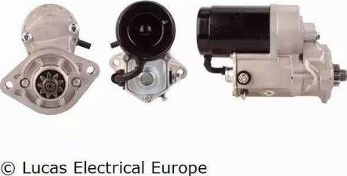 Lucas Electrical LRS02041 - Стартер avtolavka.club