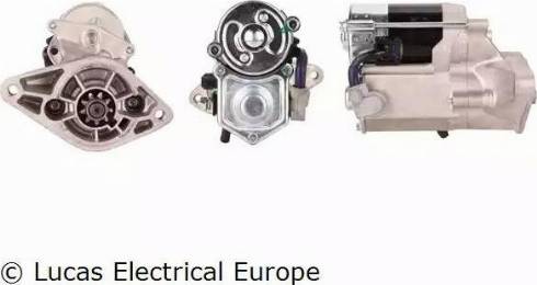 Lucas Electrical LRS02047 - Стартер avtolavka.club