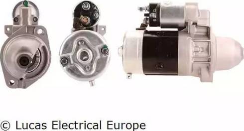 Lucas Electrical LRS02064 - Стартер avtolavka.club