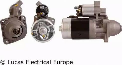 Lucas Electrical LRS02060 - Стартер avtolavka.club