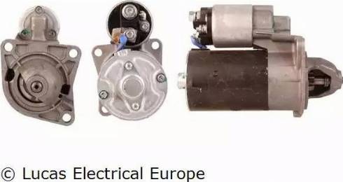 Lucas Electrical LRS02061 - Стартер avtolavka.club