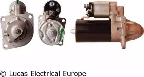 Lucas Electrical LRS02062 - Стартер avtolavka.club