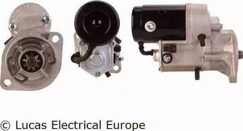 Lucas Electrical LRS02067 - Стартер avtolavka.club