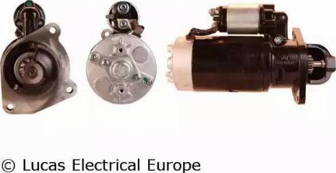 Lucas Electrical LRS02006 - Стартер avtolavka.club