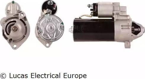 Lucas Electrical LRS02003 - Стартер avtolavka.club