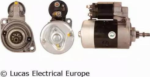 Lucas Electrical LRS02007 - Стартер avtolavka.club