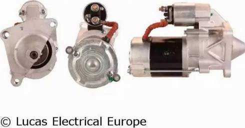 Lucas Electrical LRS02014 - Стартер avtolavka.club