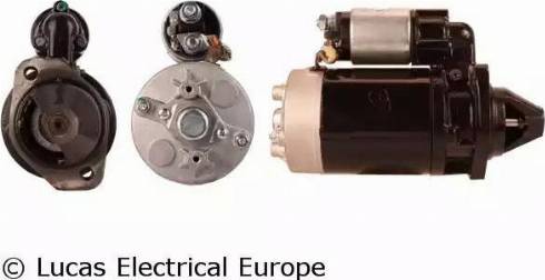 Lucas Electrical LRS02011 - Стартер avtolavka.club