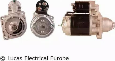 Lucas Electrical LRS02013 - Стартер avtolavka.club