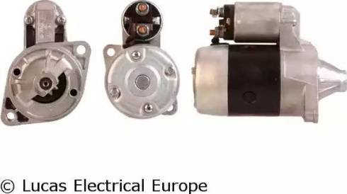 Lucas Electrical LRS02012 - Стартер avtolavka.club