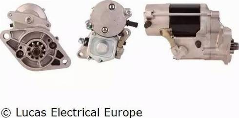 Lucas Electrical LRS02085 - Стартер avtolavka.club