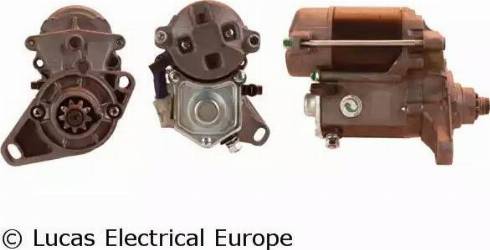 Lucas Electrical LRS02086 - Стартер avtolavka.club