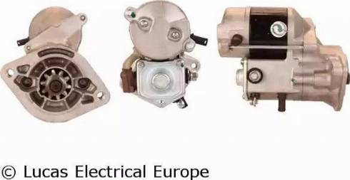 Lucas Electrical LRS02081 - Стартер avtolavka.club