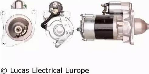 Lucas Electrical LRS02088 - Стартер avtolavka.club