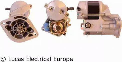 Lucas Electrical LRS02087 - Стартер avtolavka.club