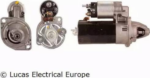 Lucas Electrical LRS02034 - Стартер avtolavka.club