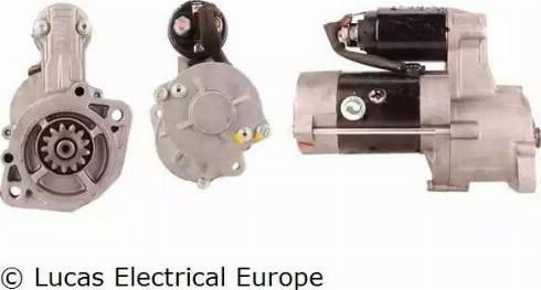 Lucas Electrical LRS02035 - Стартер avtolavka.club