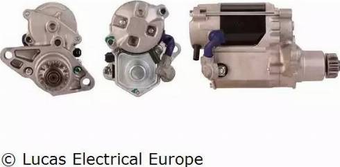 Lucas Electrical LRS02030 - Стартер avtolavka.club