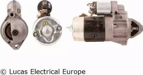 Lucas Electrical LRS02031 - Стартер avtolavka.club