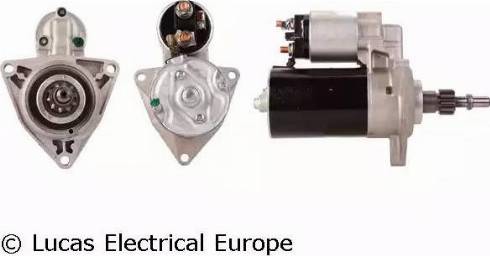 Lucas Electrical LRS02033 - Стартер avtolavka.club