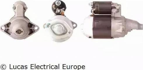 Lucas Electrical LRS02029 - Стартер avtolavka.club