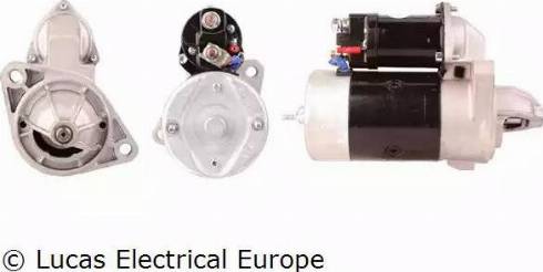 Lucas Electrical LRS02025 - Стартер avtolavka.club