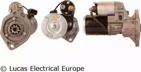 Lucas Electrical LRS02023 - Стартер avtolavka.club