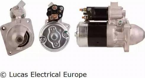 Lucas Electrical LRS02075 - Стартер avtolavka.club