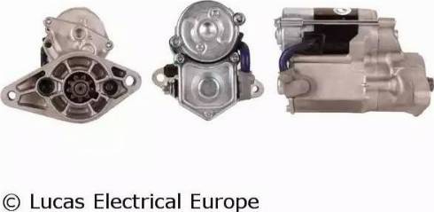 Lucas Electrical LRS02070 - Стартер avtolavka.club