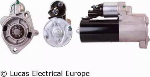 Lucas Electrical LRS02196 - Стартер avtolavka.club