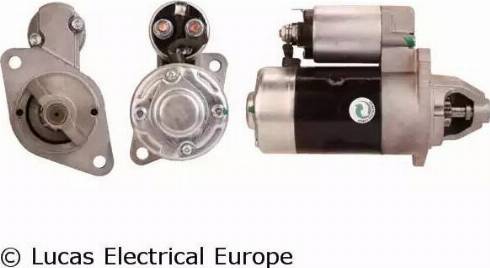 Lucas Electrical LRS02190 - Стартер avtolavka.club