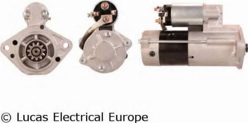 Lucas Electrical LRS02192 - Стартер avtolavka.club