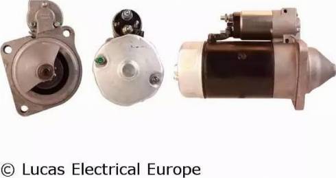 Lucas Electrical LRS02144 - Стартер avtolavka.club