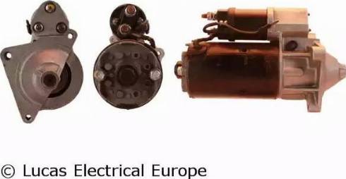 Lucas Electrical LRS02140 - Стартер avtolavka.club