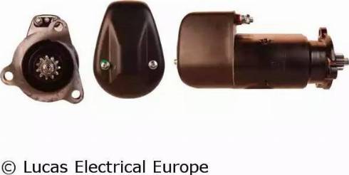 Lucas Electrical LRS02148 - Стартер avtolavka.club