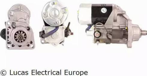 Lucas Electrical LRS02153 - Стартер avtolavka.club