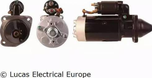 Lucas Electrical LRS02152 - Стартер avtolavka.club