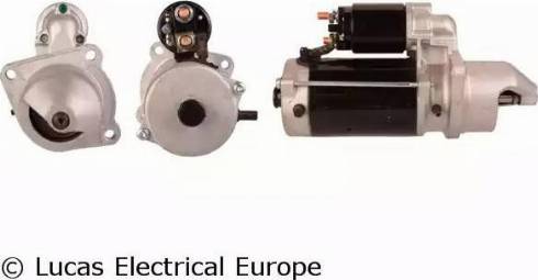 Lucas Electrical LRS02157 - Стартер avtolavka.club