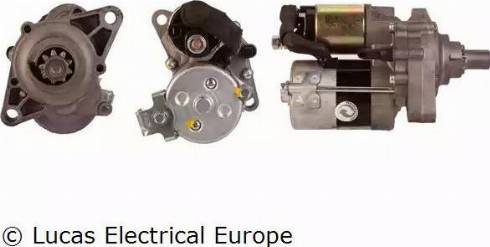 Lucas Electrical LRS02161 - Стартер avtolavka.club