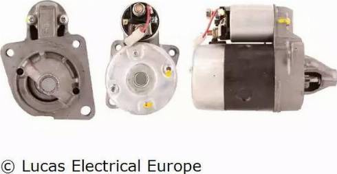 Lucas Electrical LRS02167 - Стартер avtolavka.club