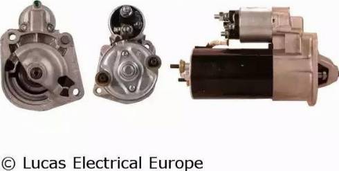 Lucas Electrical LRS02109 - Стартер avtolavka.club