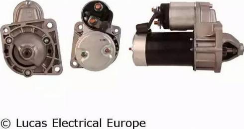 Lucas Electrical LRS02104 - Стартер avtolavka.club