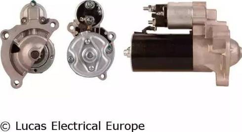 Lucas Electrical LRS02100 - Стартер avtolavka.club