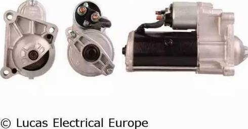 Lucas Electrical LRS02108 - Стартер avtolavka.club