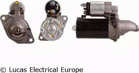 Lucas Electrical LRS02102 - Стартер avtolavka.club