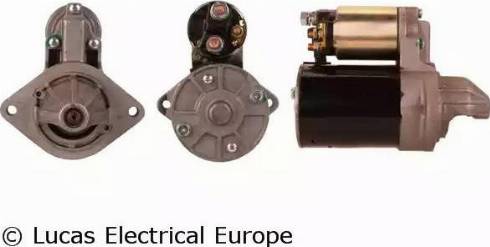 Lucas Electrical LRS02107 - Стартер avtolavka.club