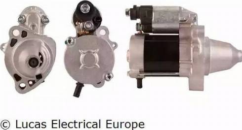 Lucas Electrical LRS02181 - Стартер avtolavka.club