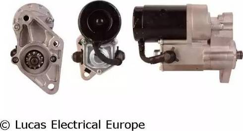 Lucas Electrical LRS02187 - Стартер avtolavka.club